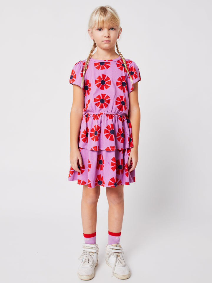 Kaleidoscope all over dress