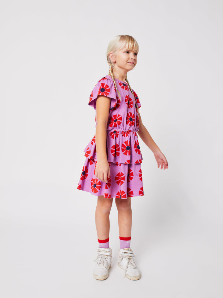 Kaleidoscope all over dress