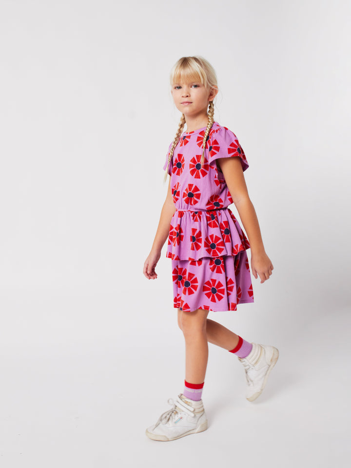 Kaleidoscope all over dress