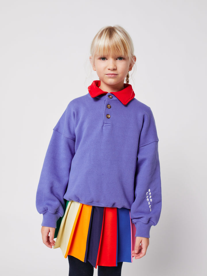 Bobo Choses polo sweatshirt