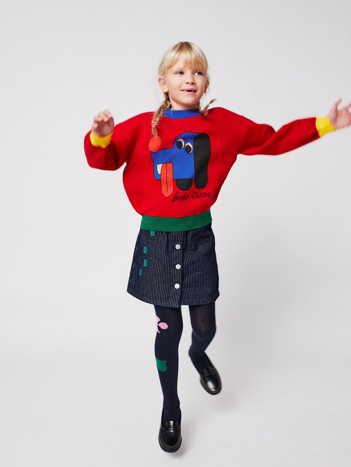 Doggy Mate jacquard jumper