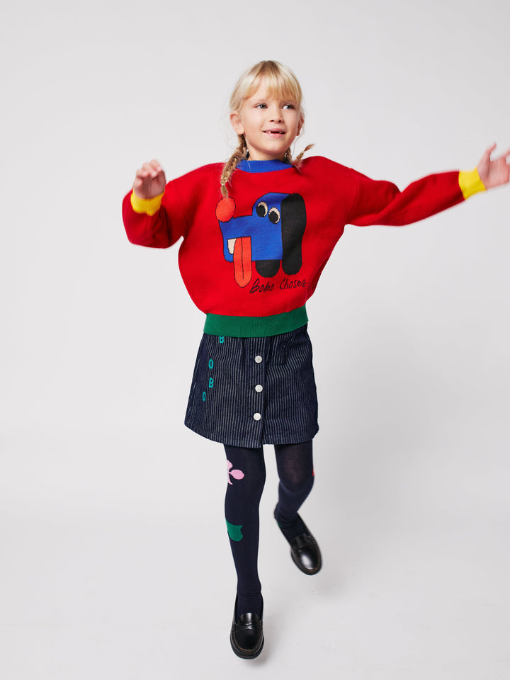 Doggy Mate jacquard knit