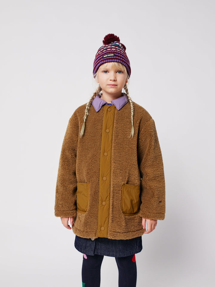 Bobo Choses sheepskin coat
