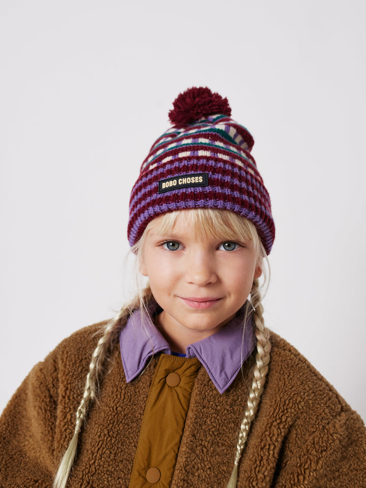 Bobo Choses jacquard beanie
