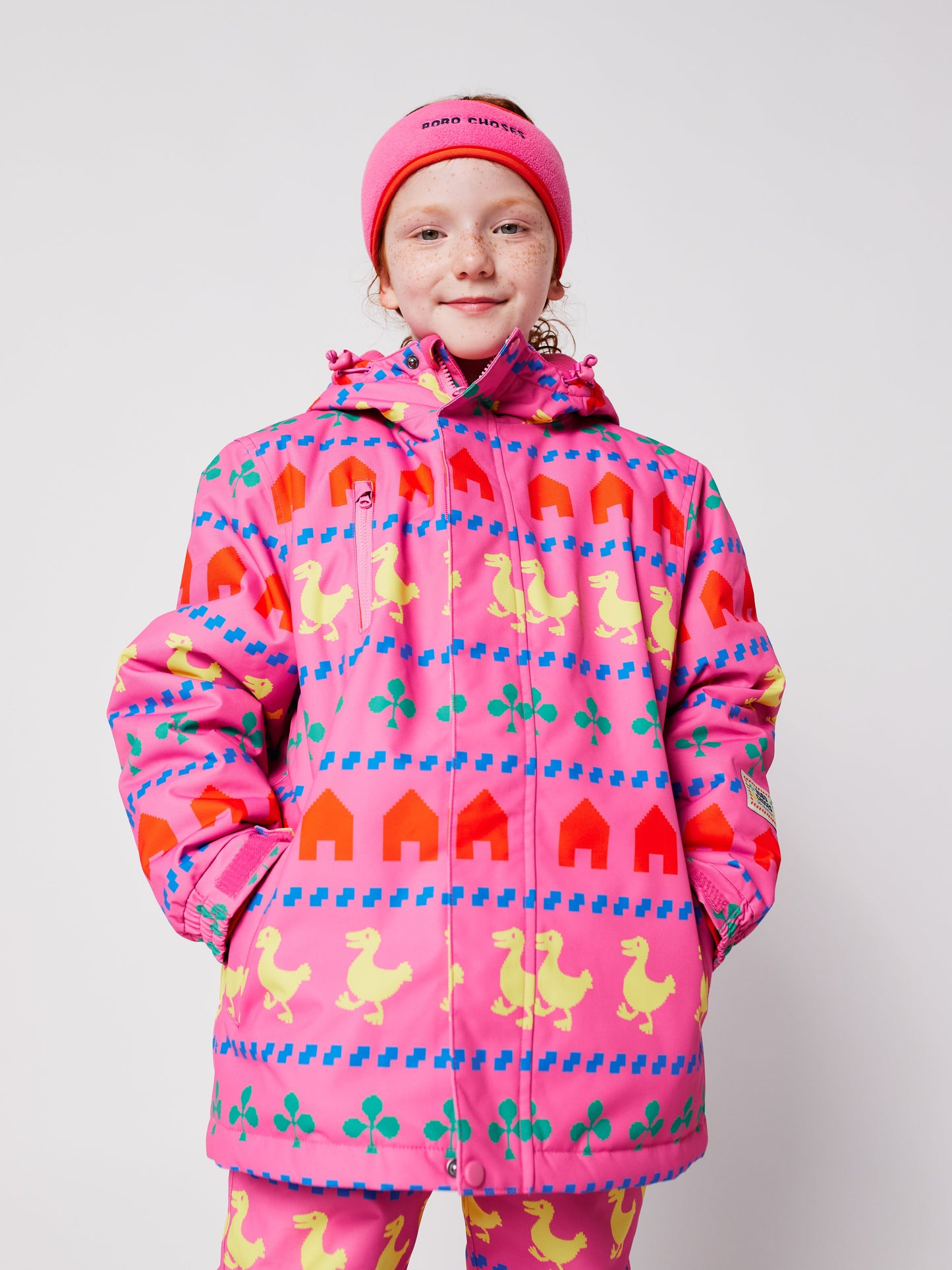 Farm all over ski anorak