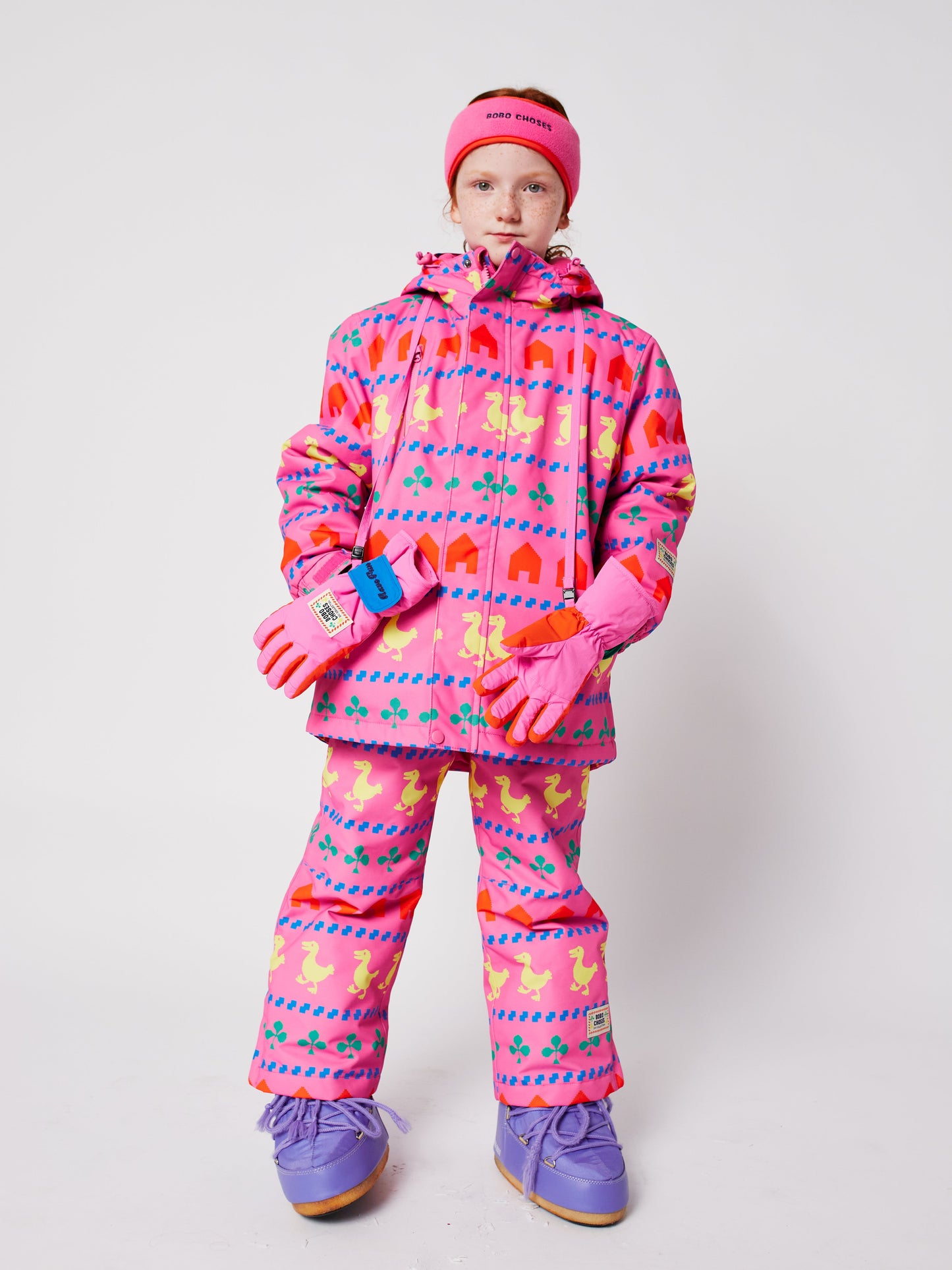 Farm all over ski anorak