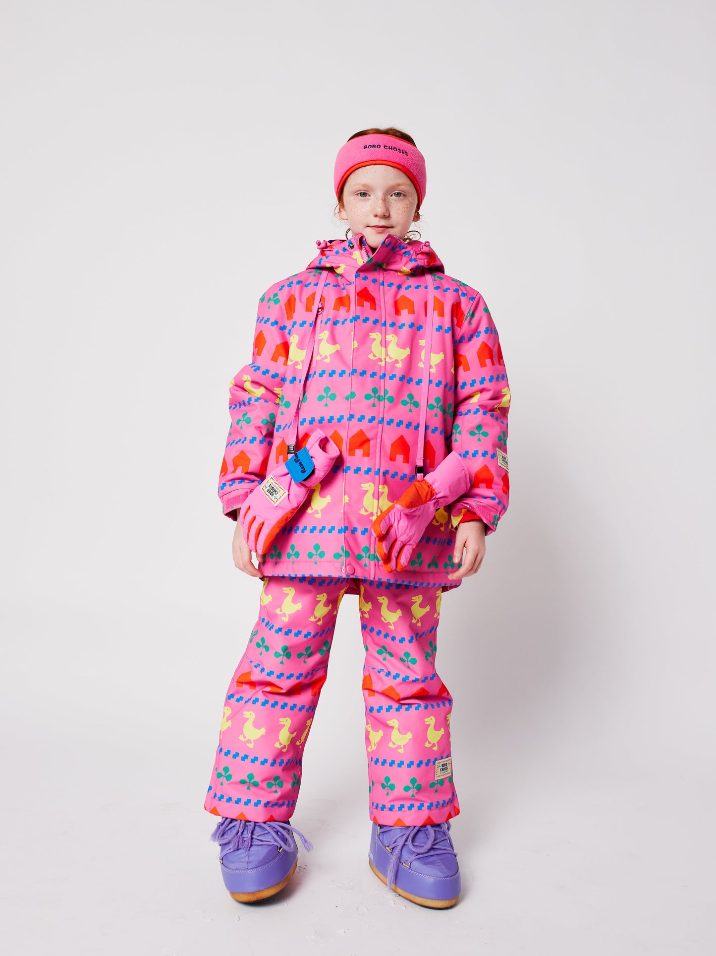 Farm all over ski anorak