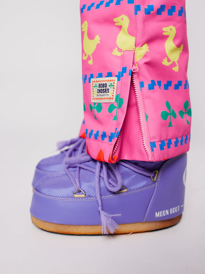 Farm all over ski pants
