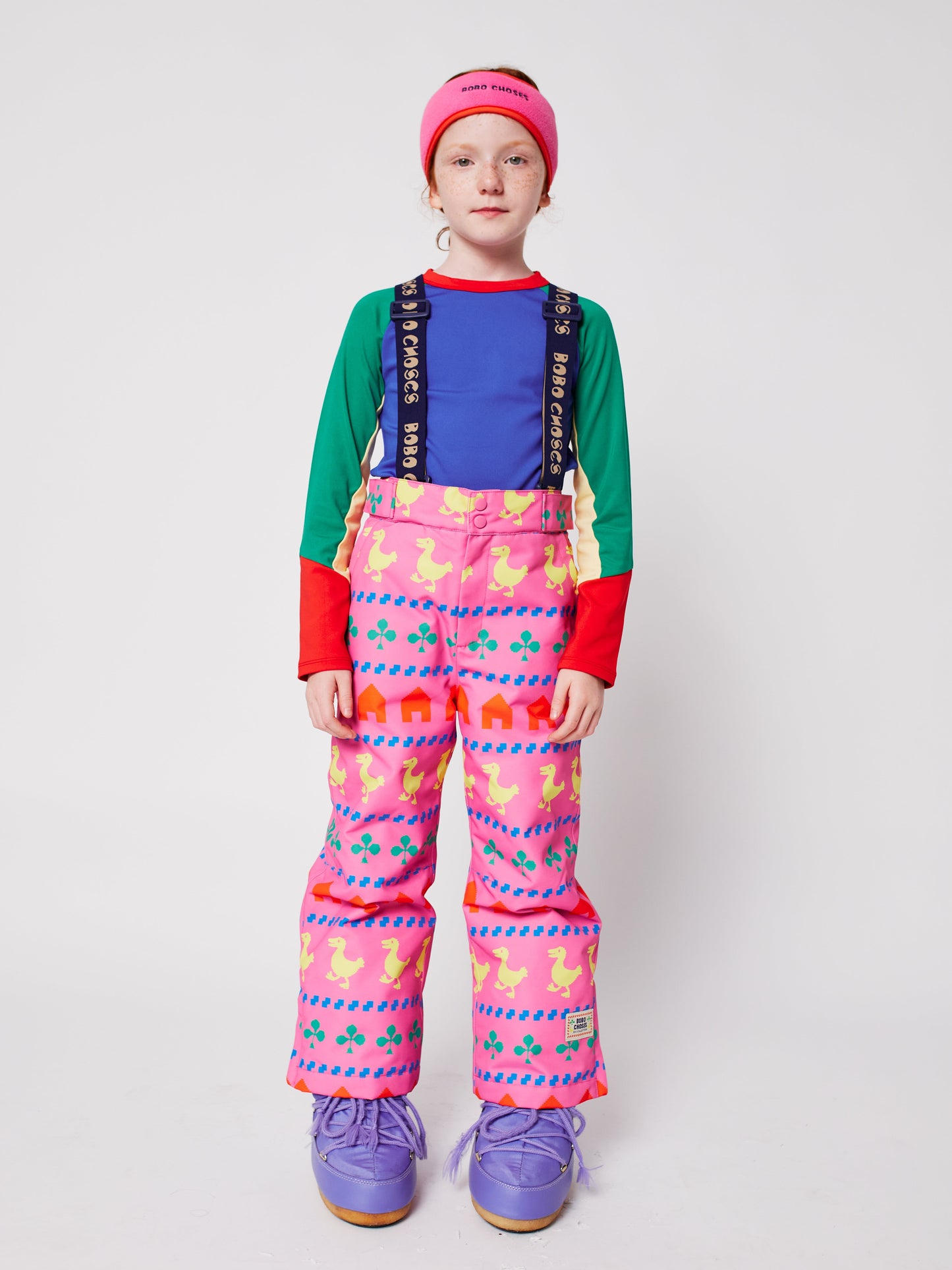 Farm all over ski pants