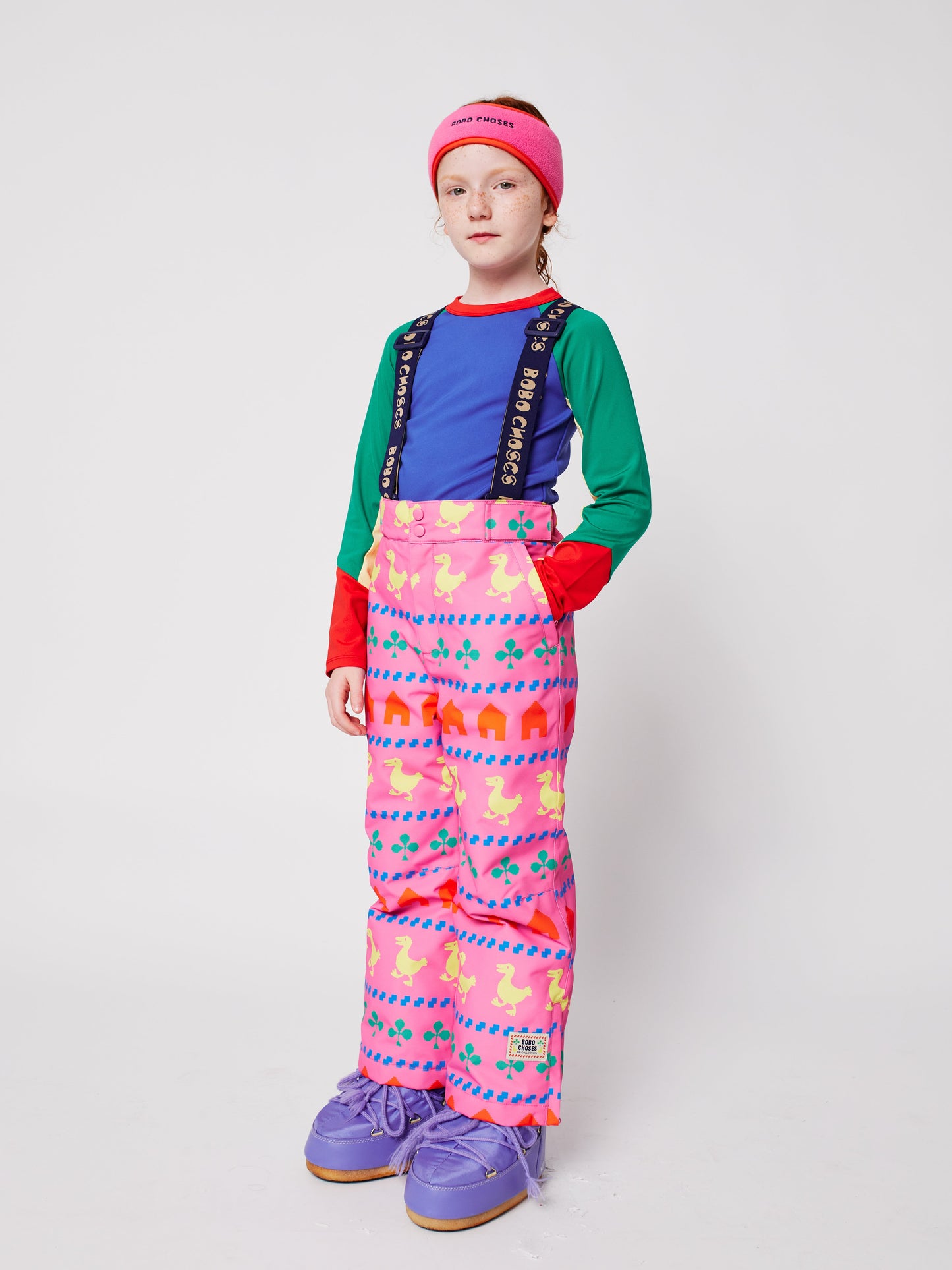 Farm all over ski pants