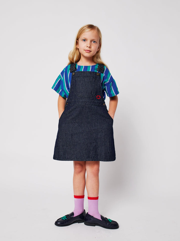 Tic Tac Toe denim dress