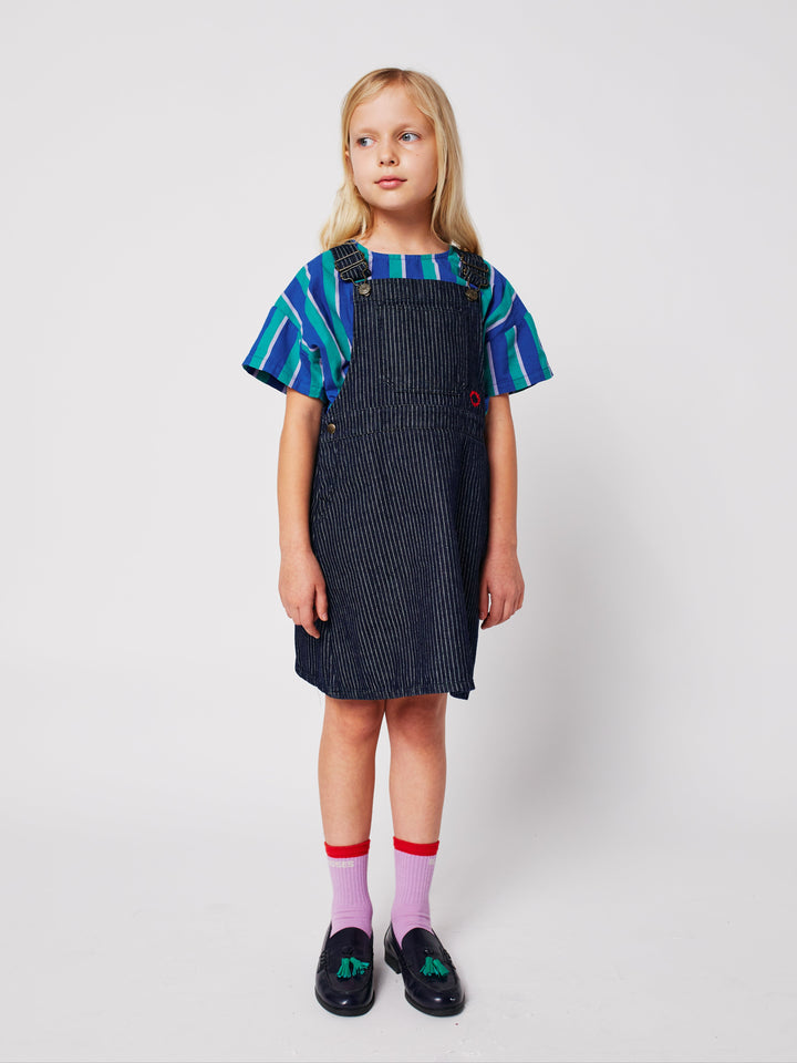 Tic Tac Toe denim dress