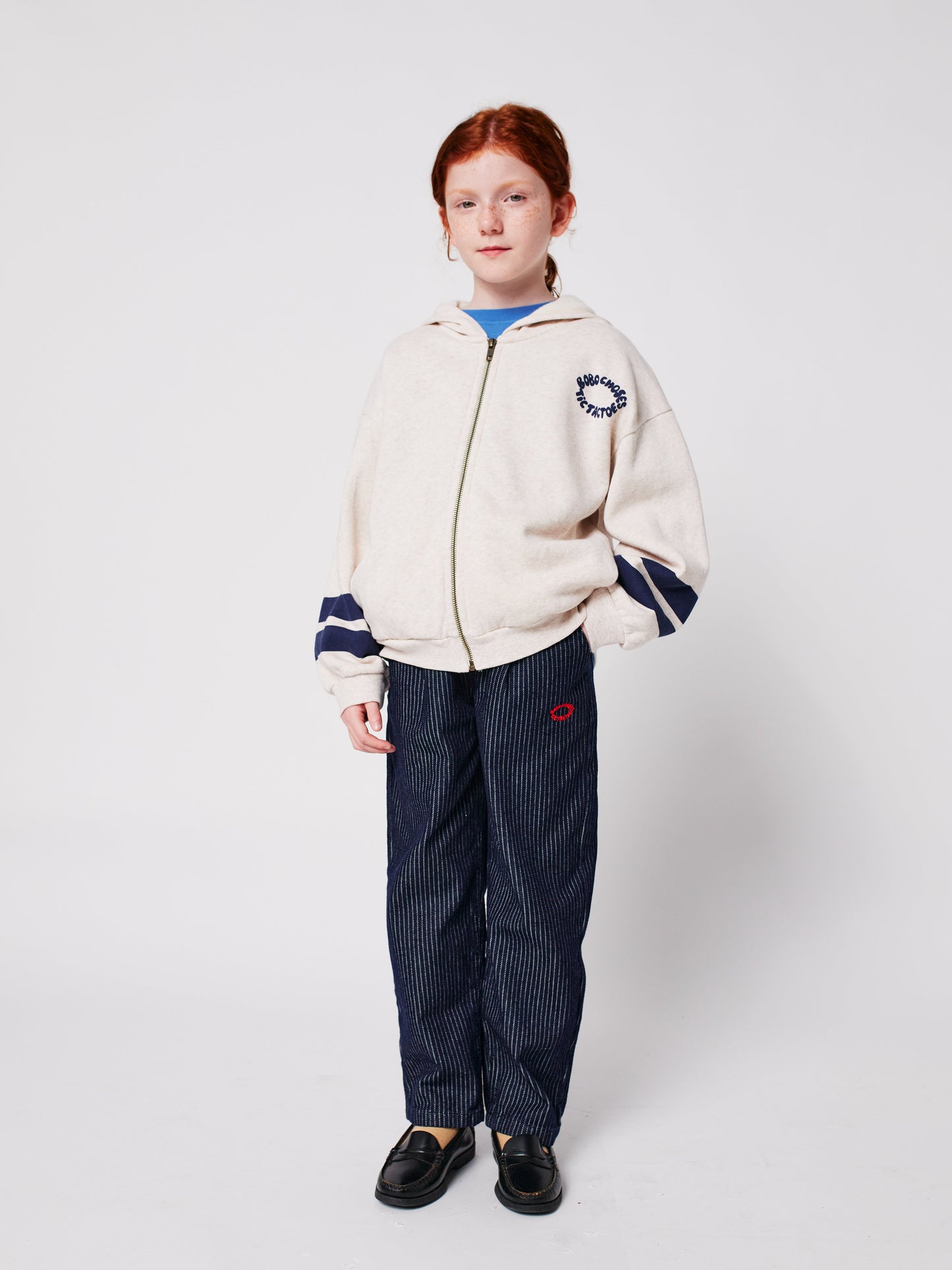 Tic Tac Toe zipped hoodie