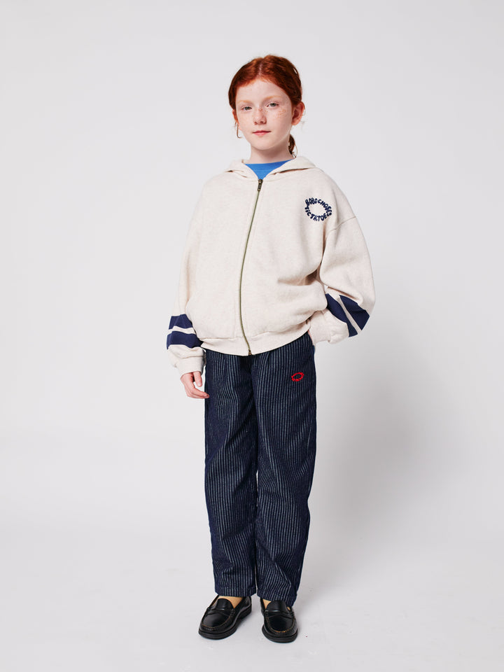 Tic Tac Toe zipped hoodie