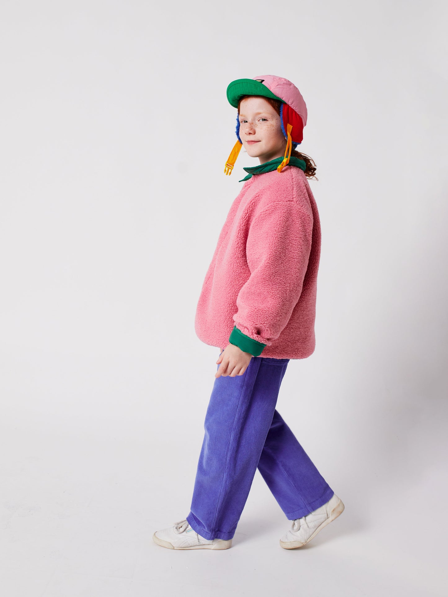 Clover reversible sheepskin jacket