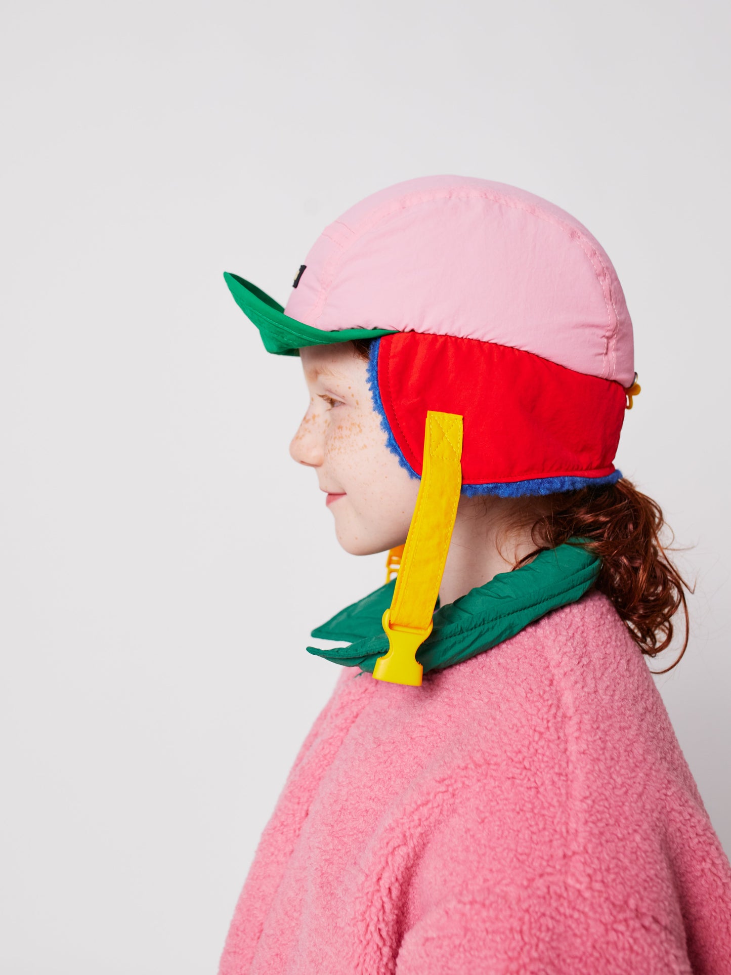 Bobo Choses カラーブロックウィンターキャップ