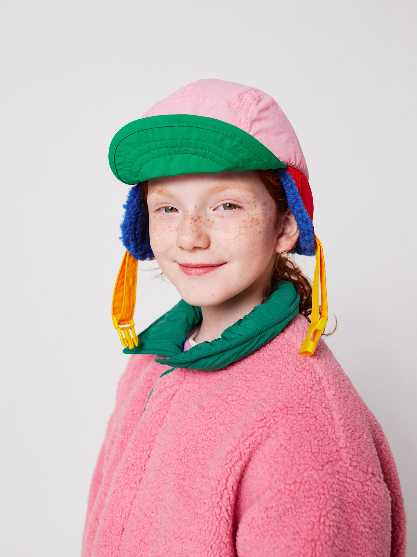 Bobo Choses カラーブロックウィンターキャップ