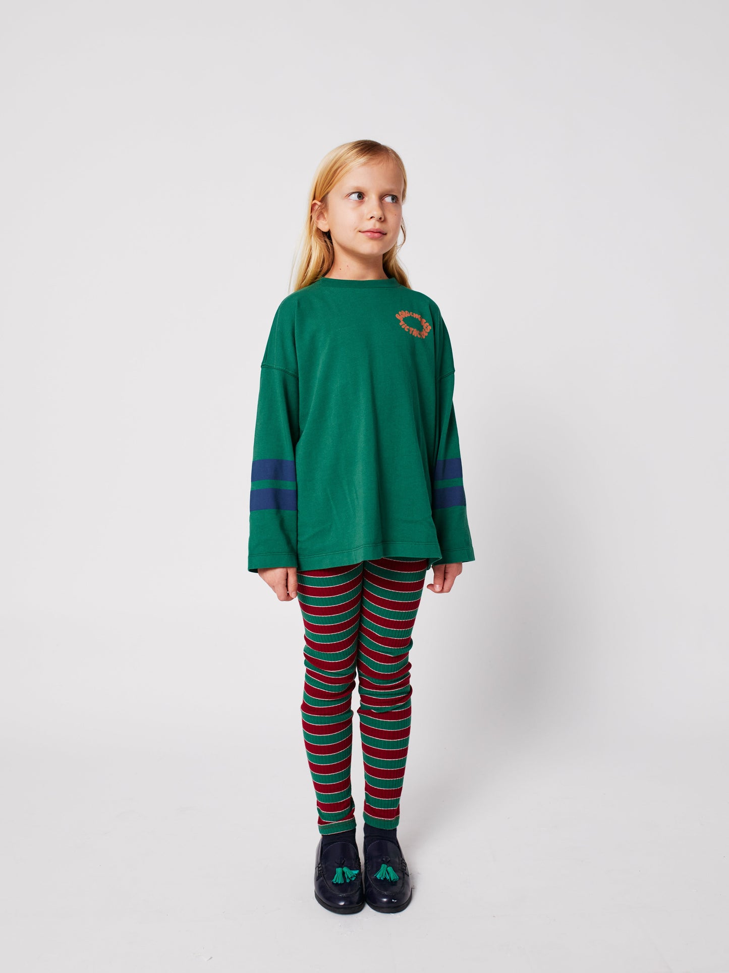 Bobo Multicolor stripes leggings