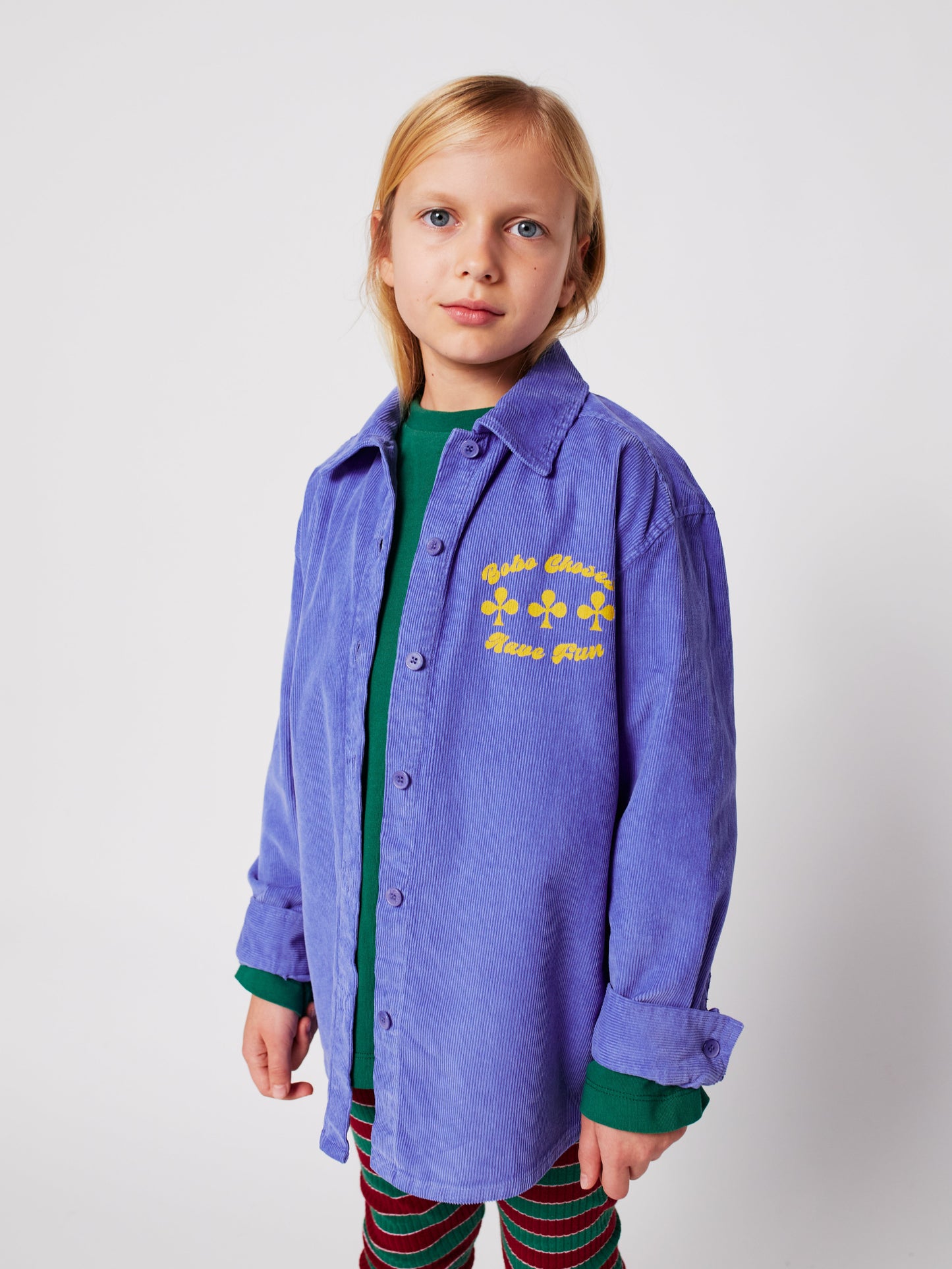 Have Fun corduroy shirt