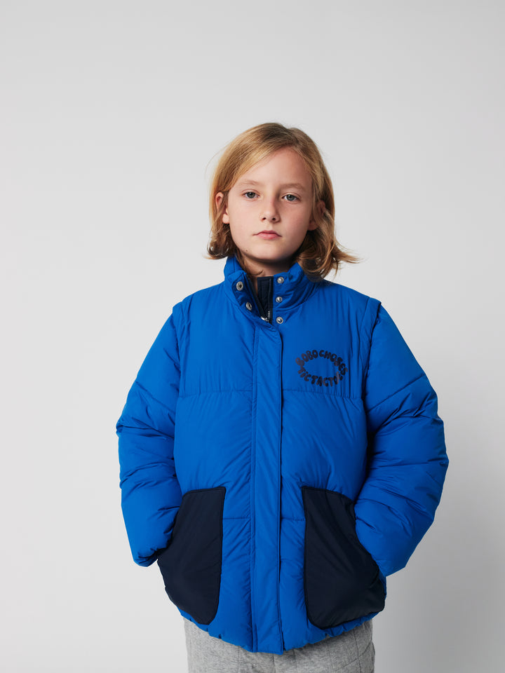 Tic Tac Toe padded anorak