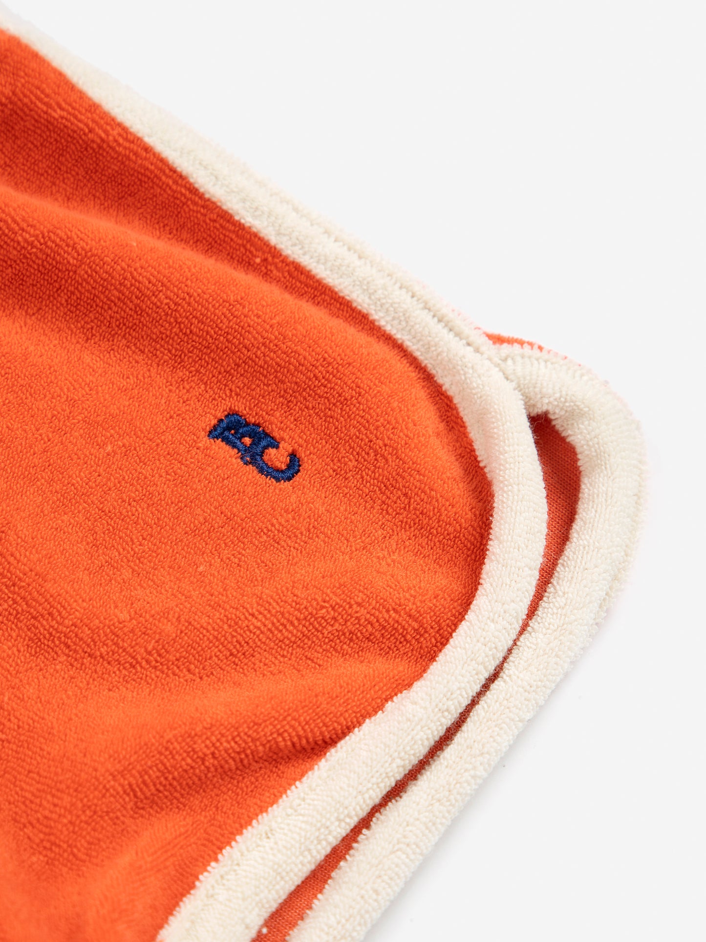 Terry cloth shorts