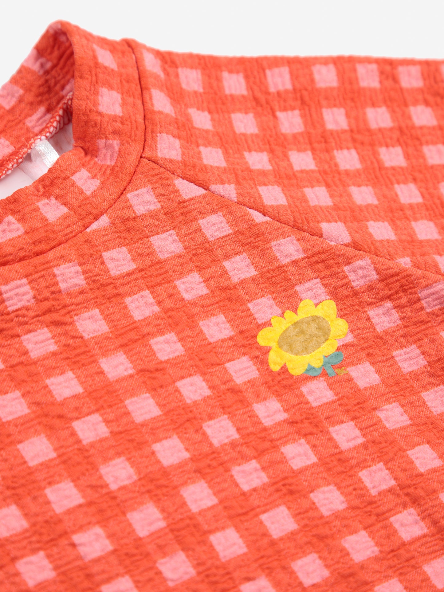 Vichy swim T shirt