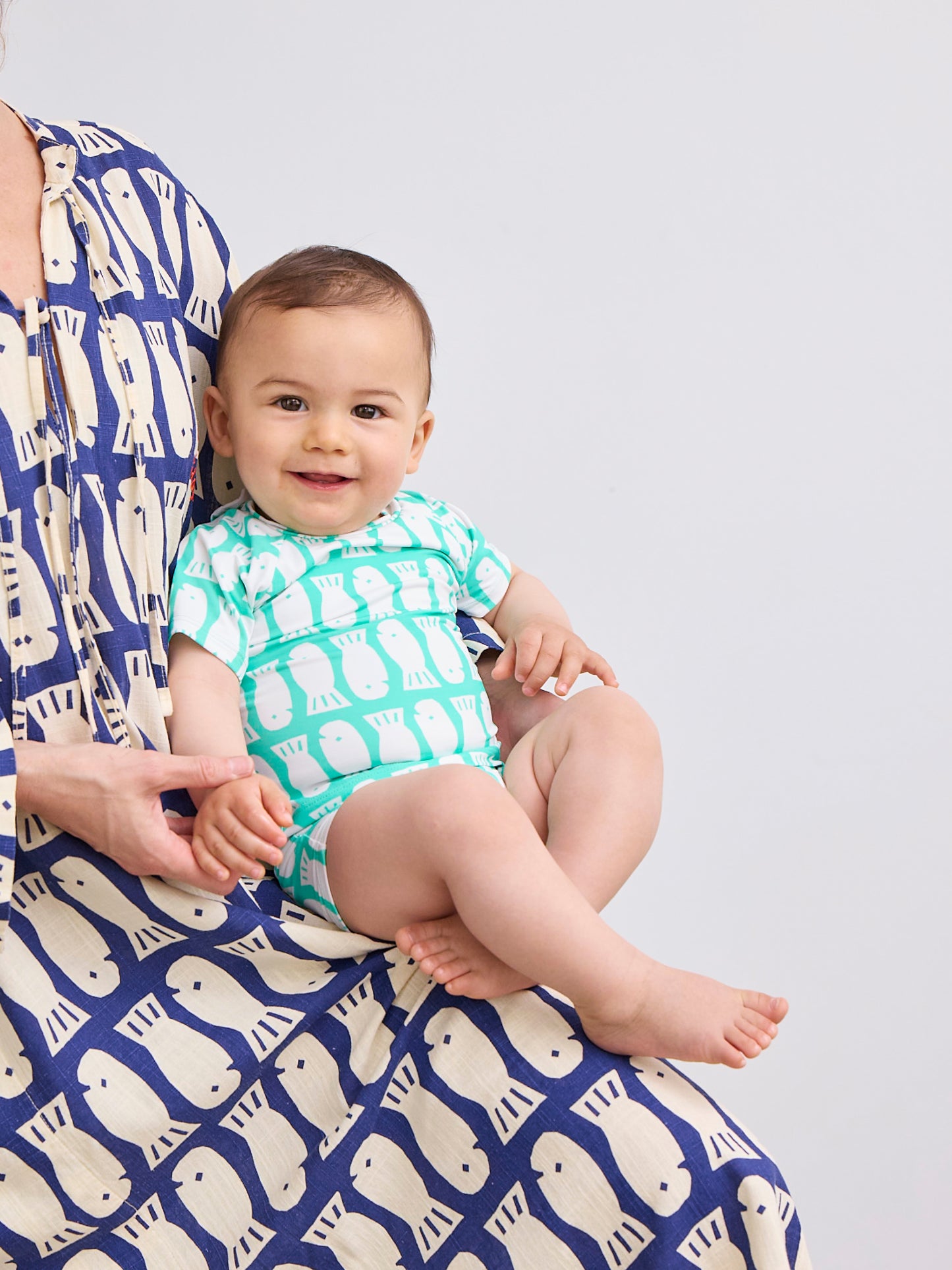 Lucky Fish all over swim T-shirt