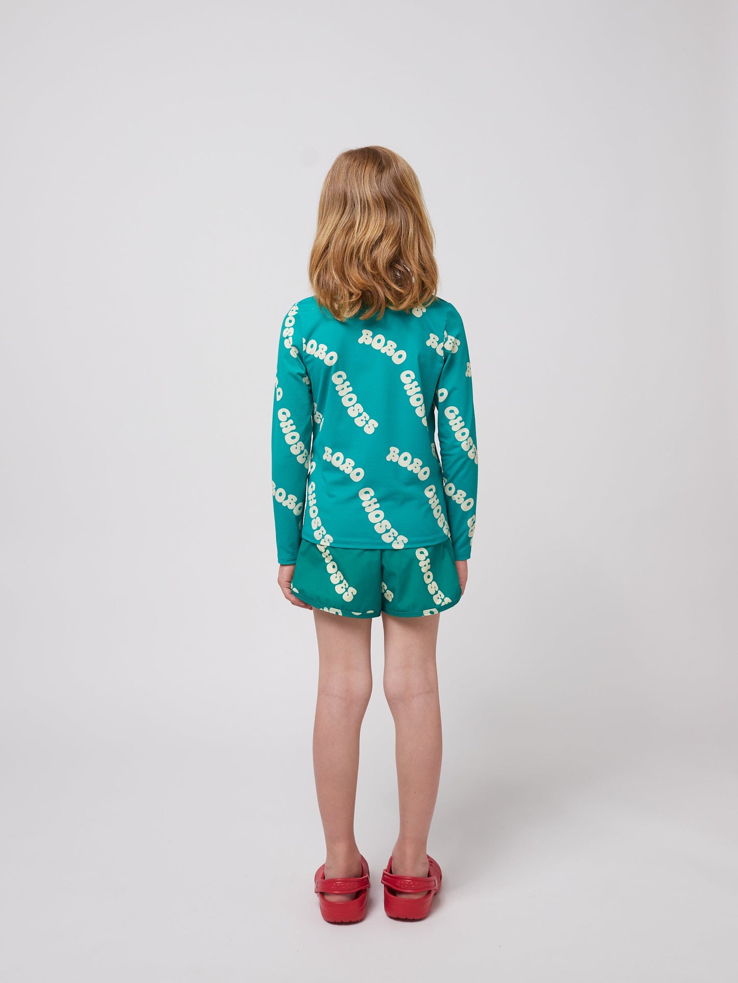 Wavy Bobo Choses all over swim T-shirt