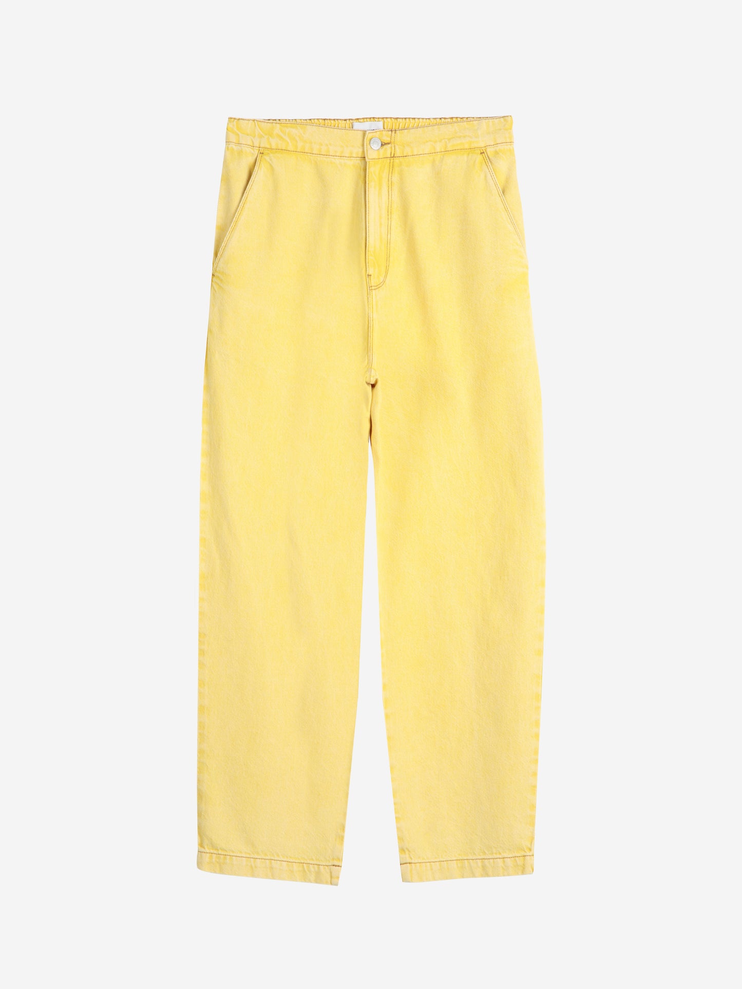 Washed relaxed fit jeans