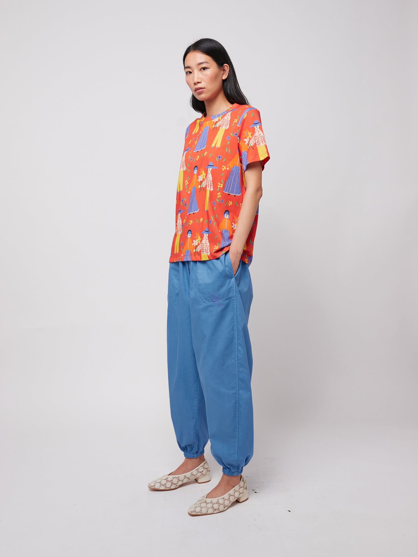 Bobo Choses woven jogger