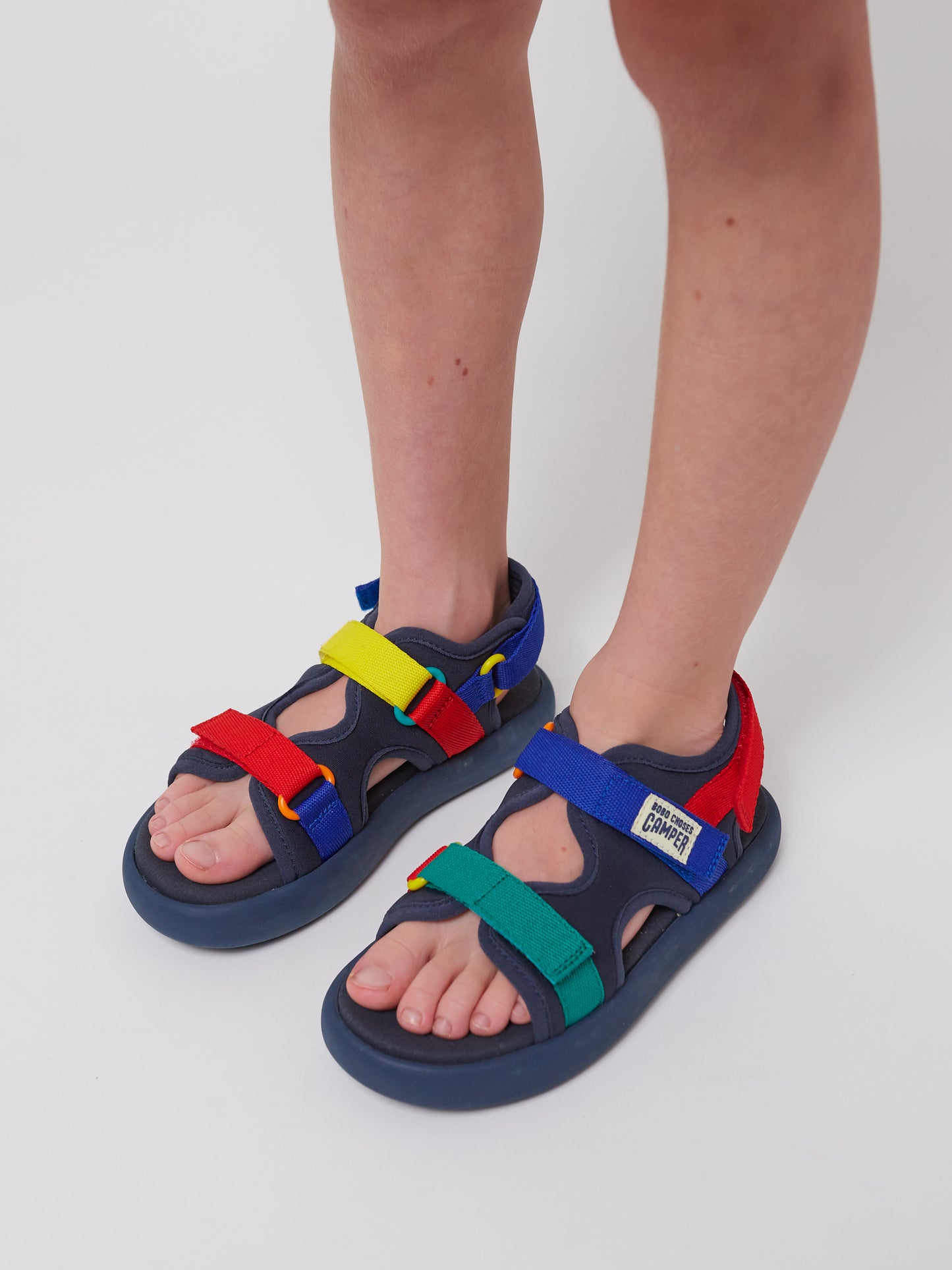 BOBO CHOSES × CAMPER Pelotas Flota Color Block Sandal