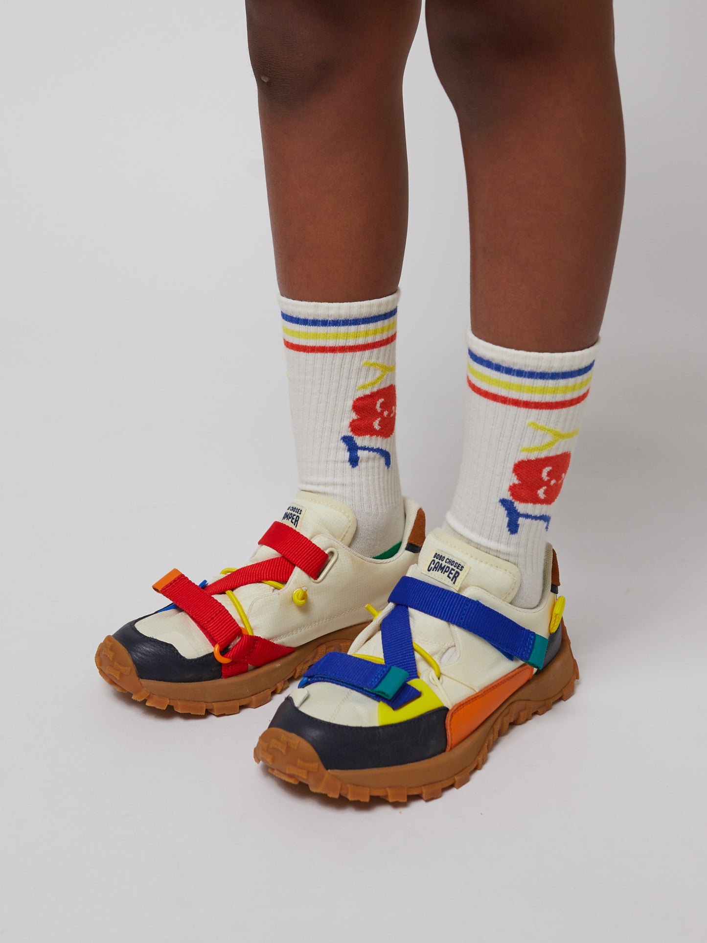Bobo Choses x Camper Drift Trail Color Block Sneaker
