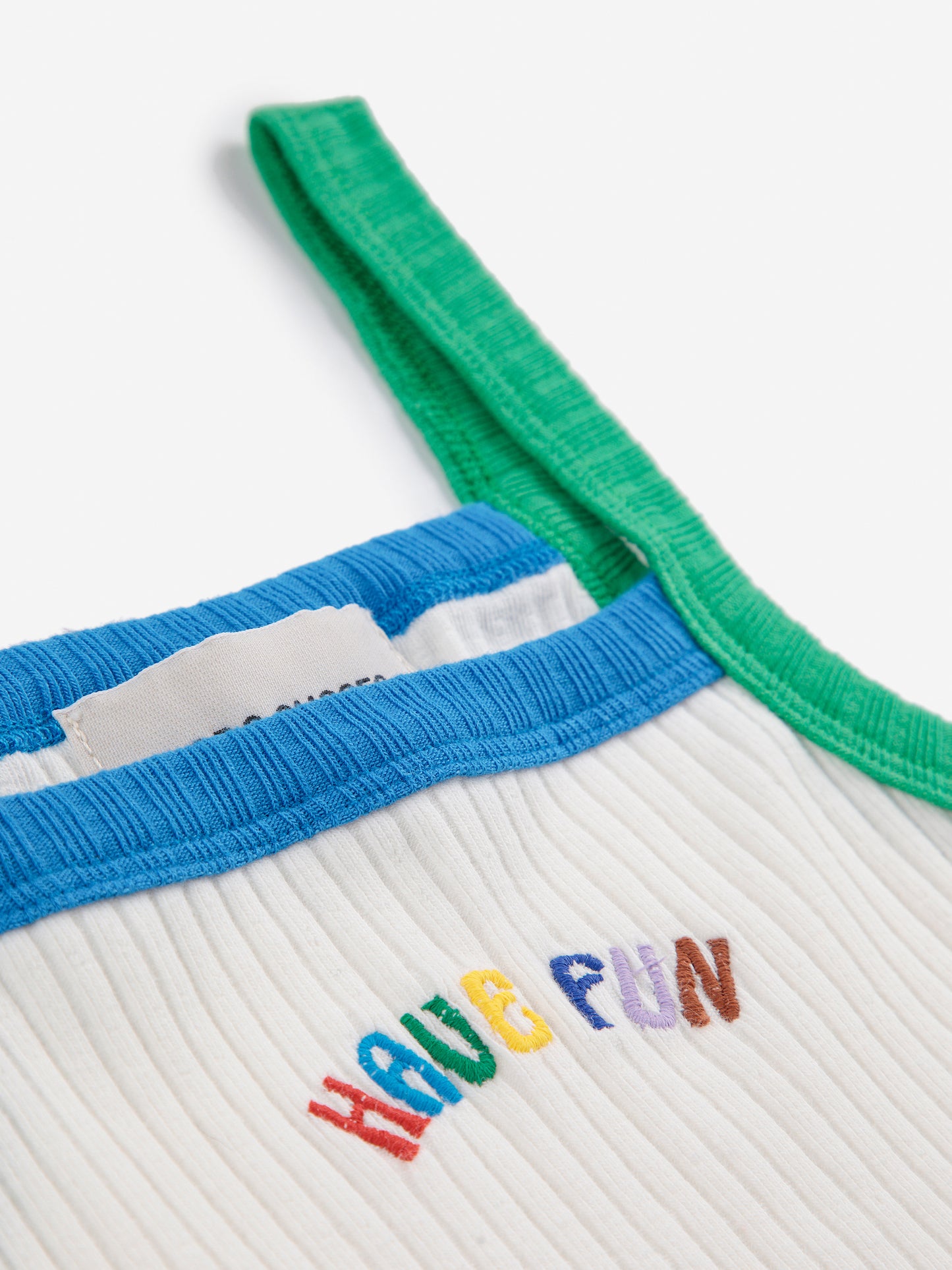 Have Fun cropped tank top