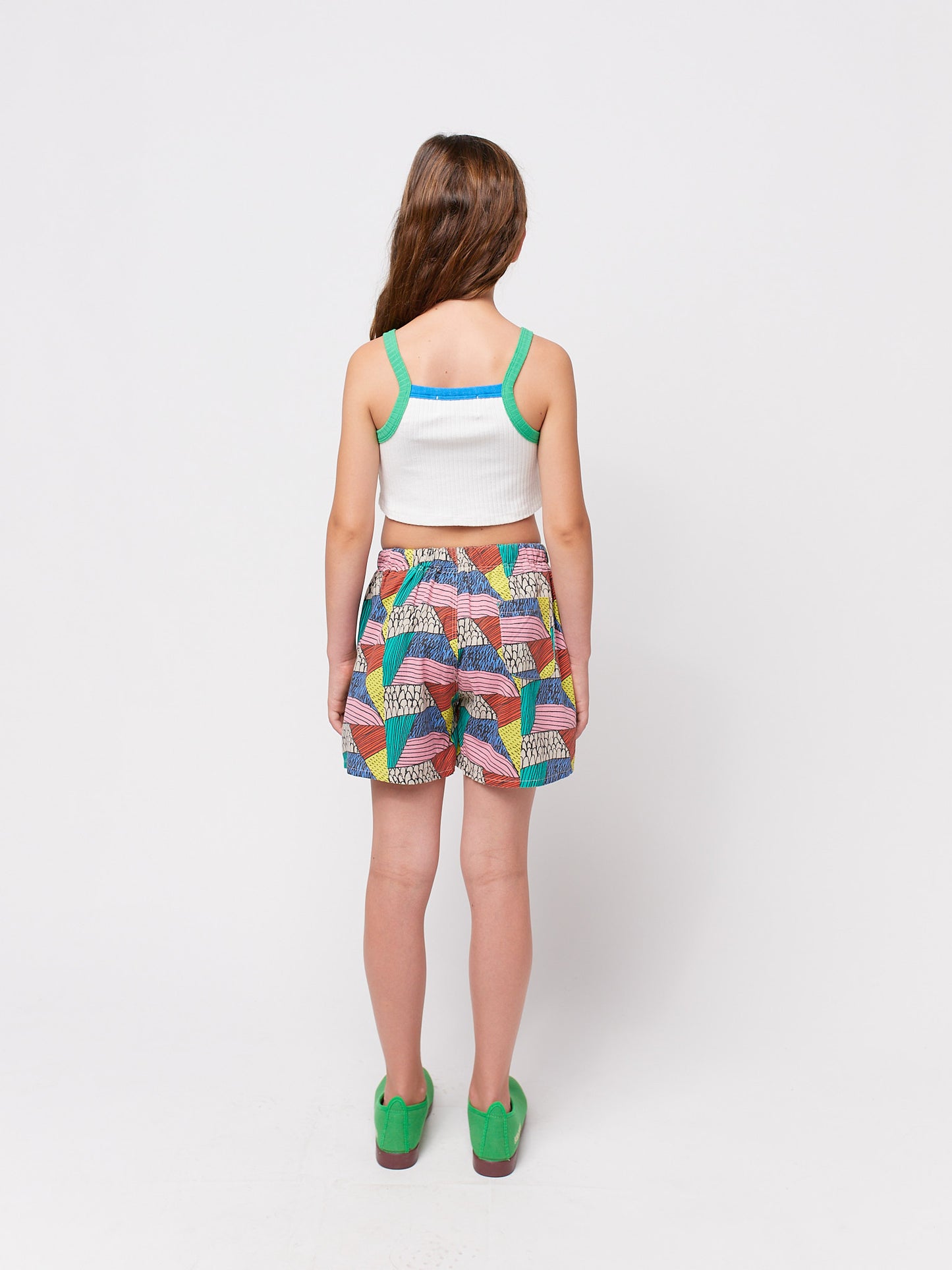 Prisma all over woven shorts