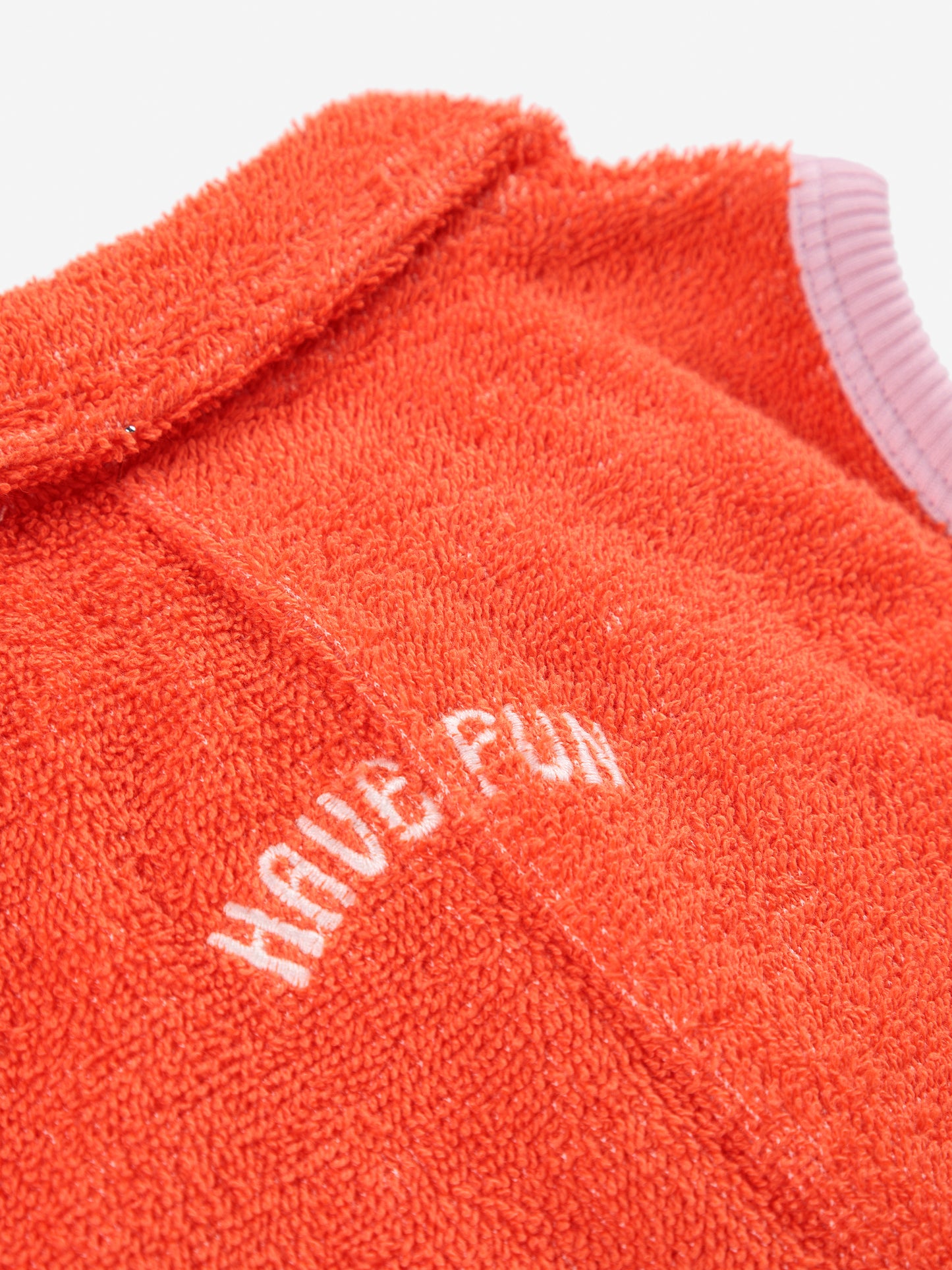 Ribbon Gift terry towel playsuit