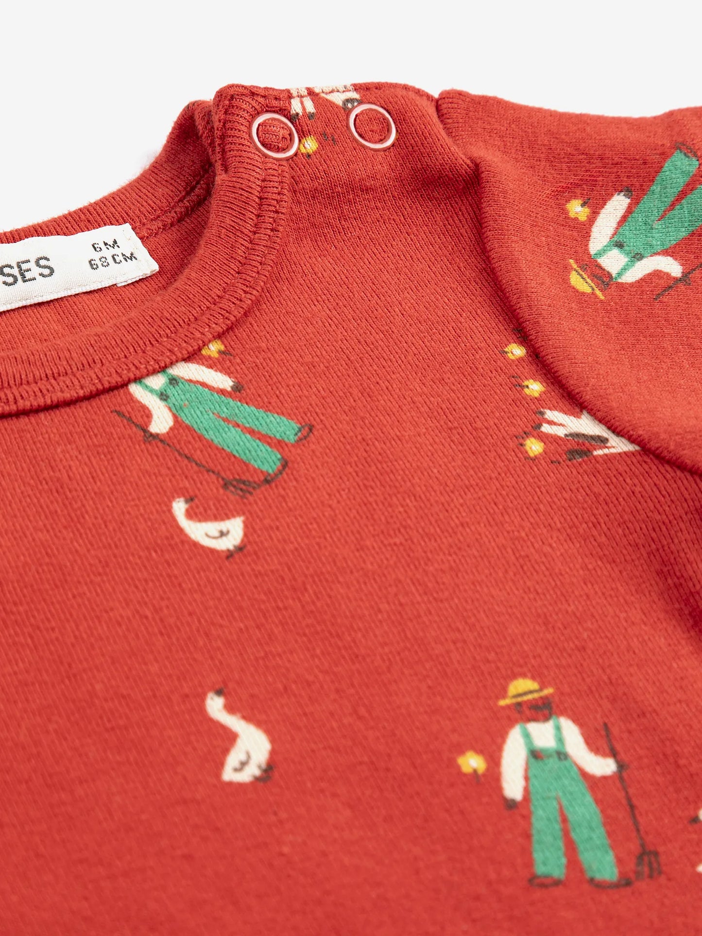 Farm Adventure all over body