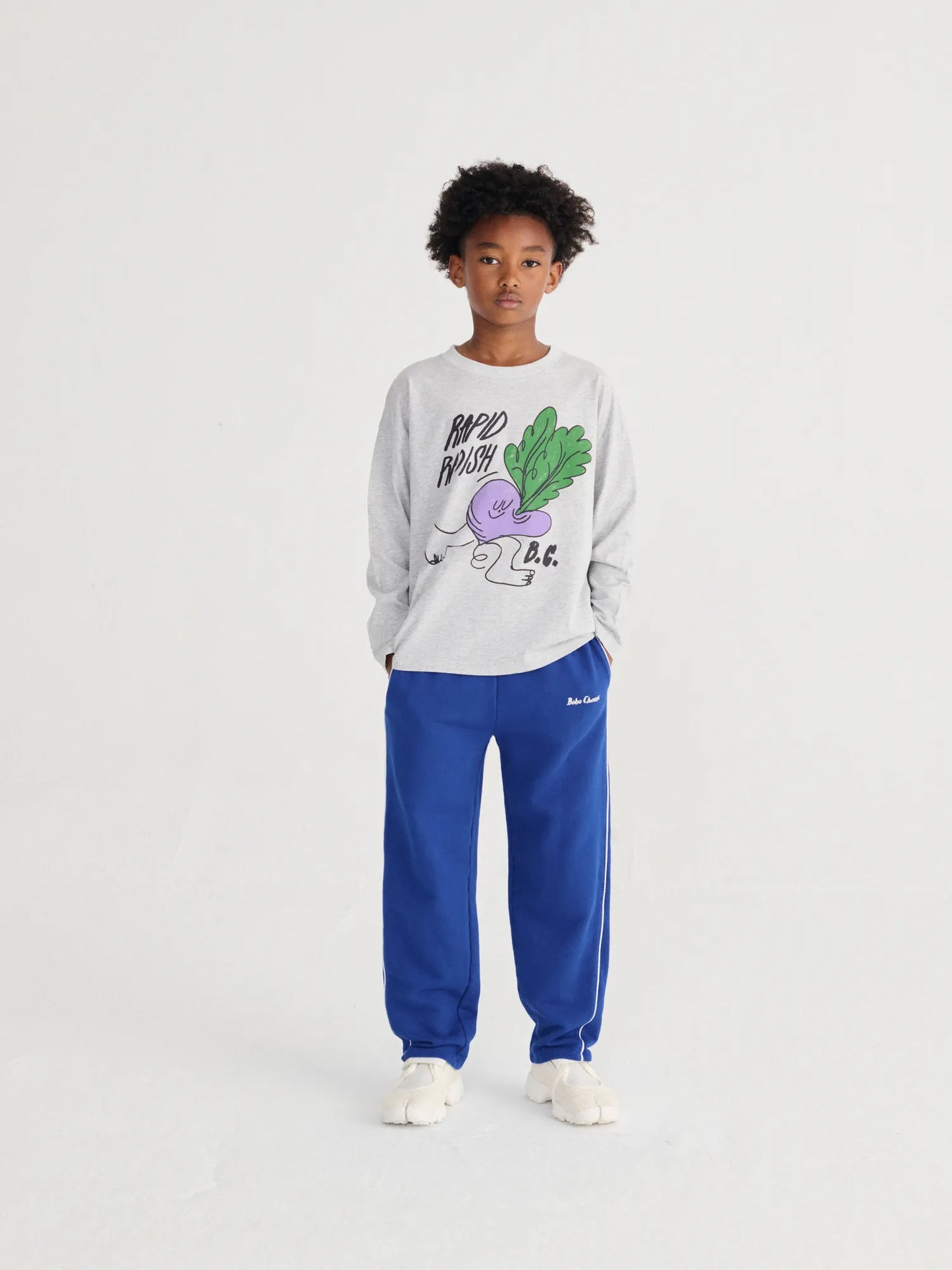 Rapid Radish long sleeve T-shirt