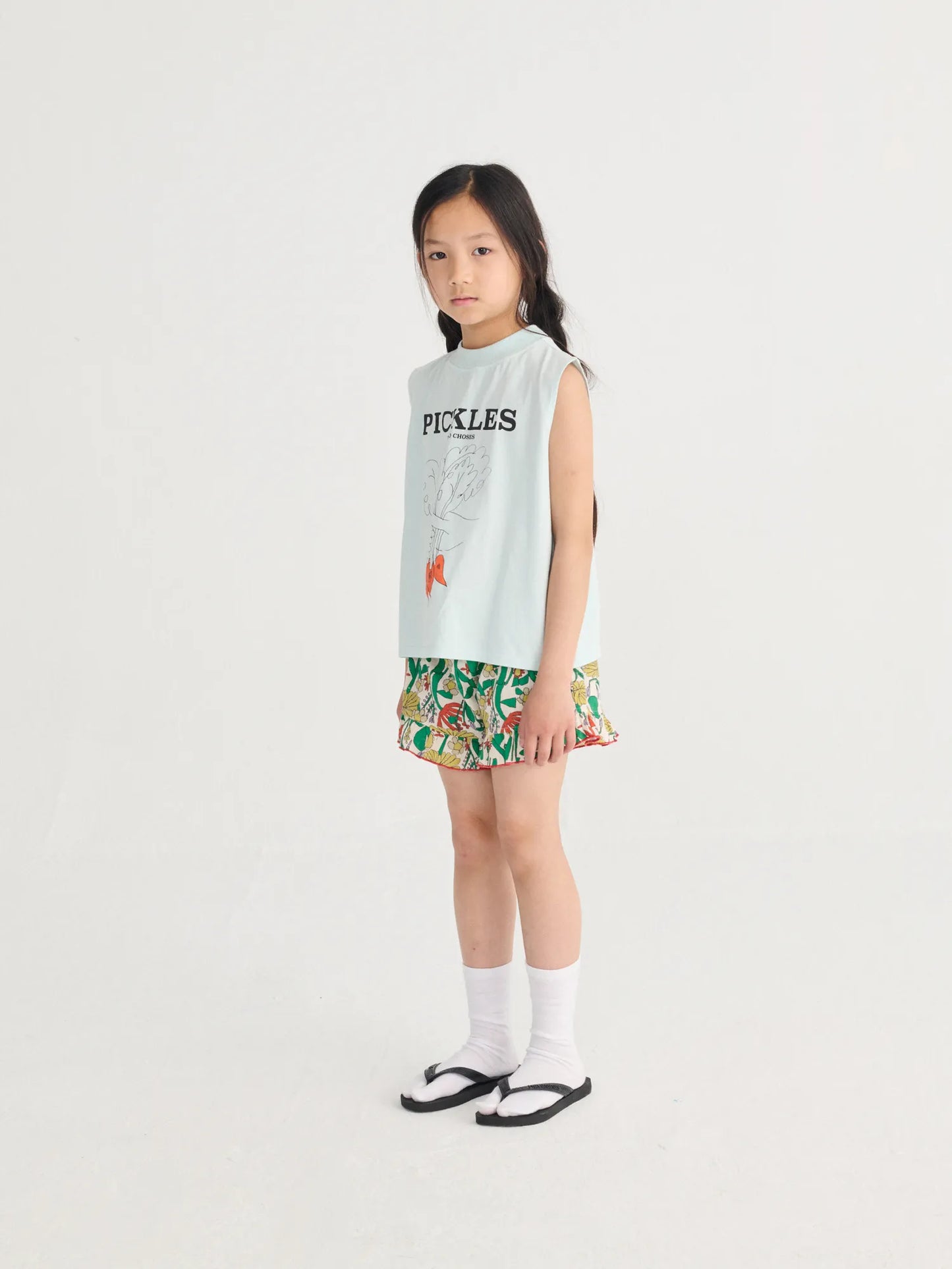 Color Herbalist all over woven shorts