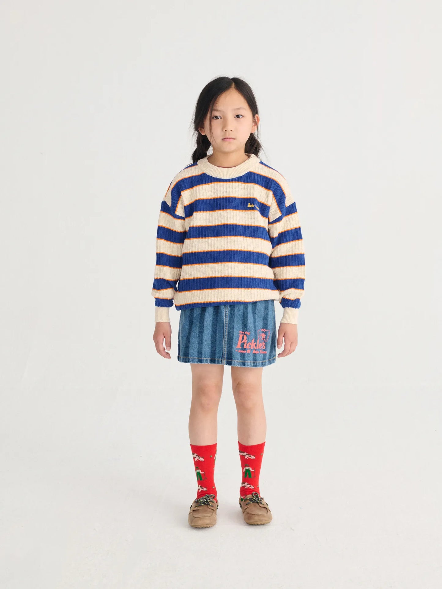 Bobo Choses Striped jumper