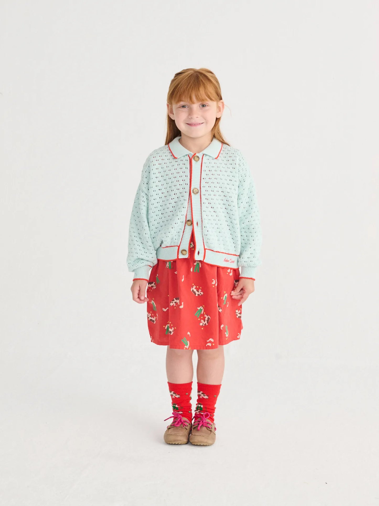 BC Openwork cardigan