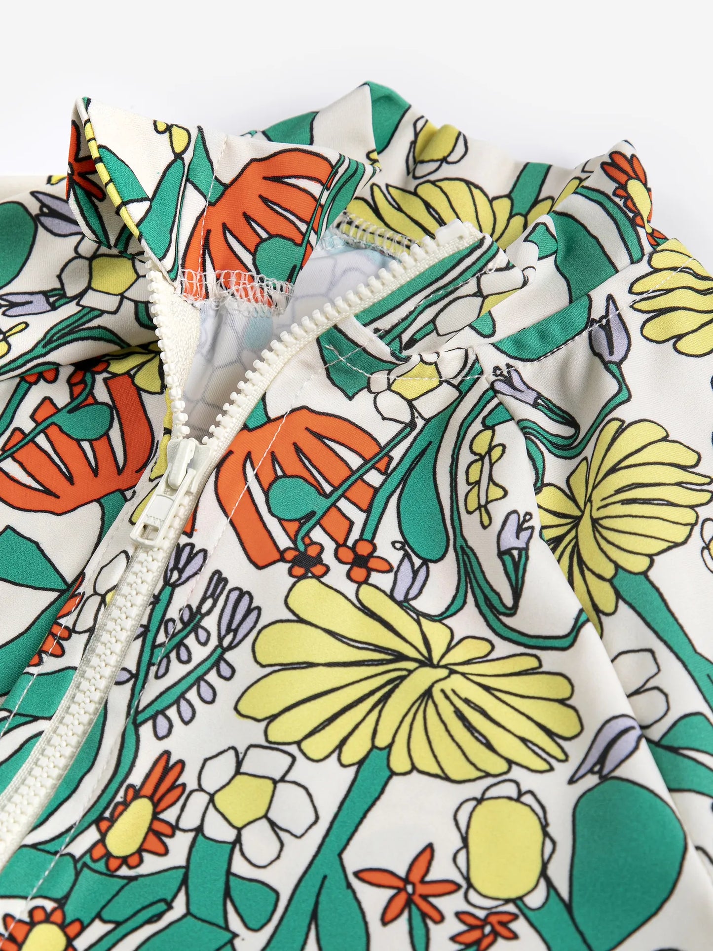 Color Herbalist all over swim overall