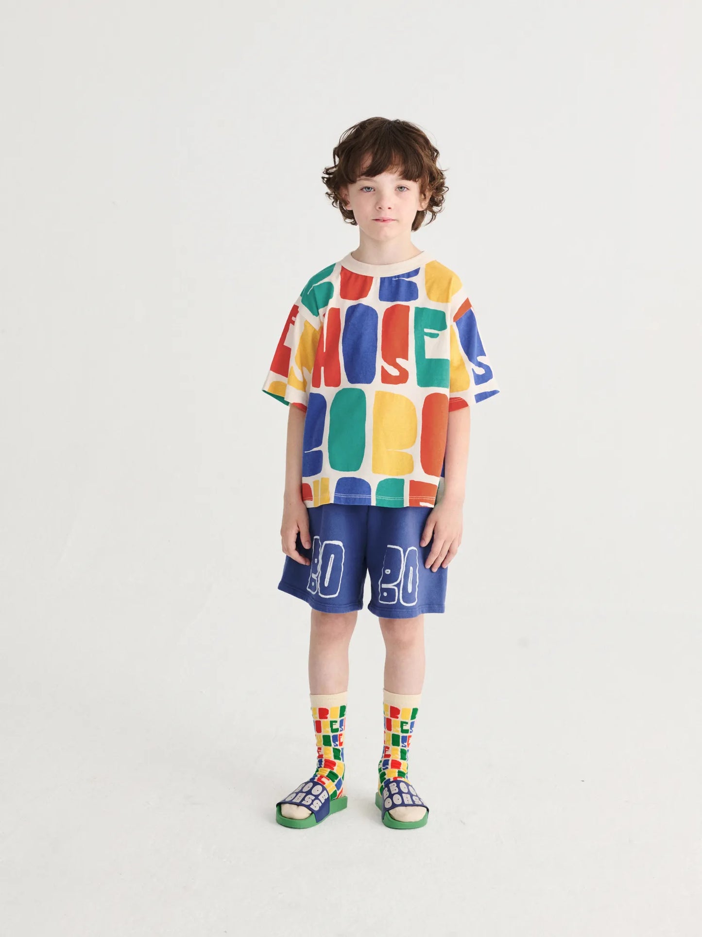 Bobo Choses Color all over T-shirt