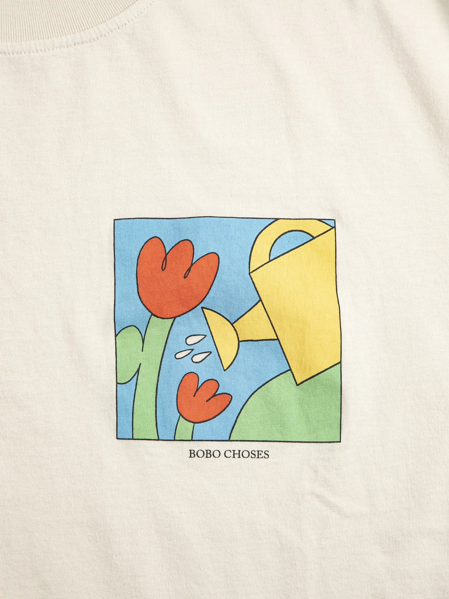 Bobo gardening time cropped T-shirt