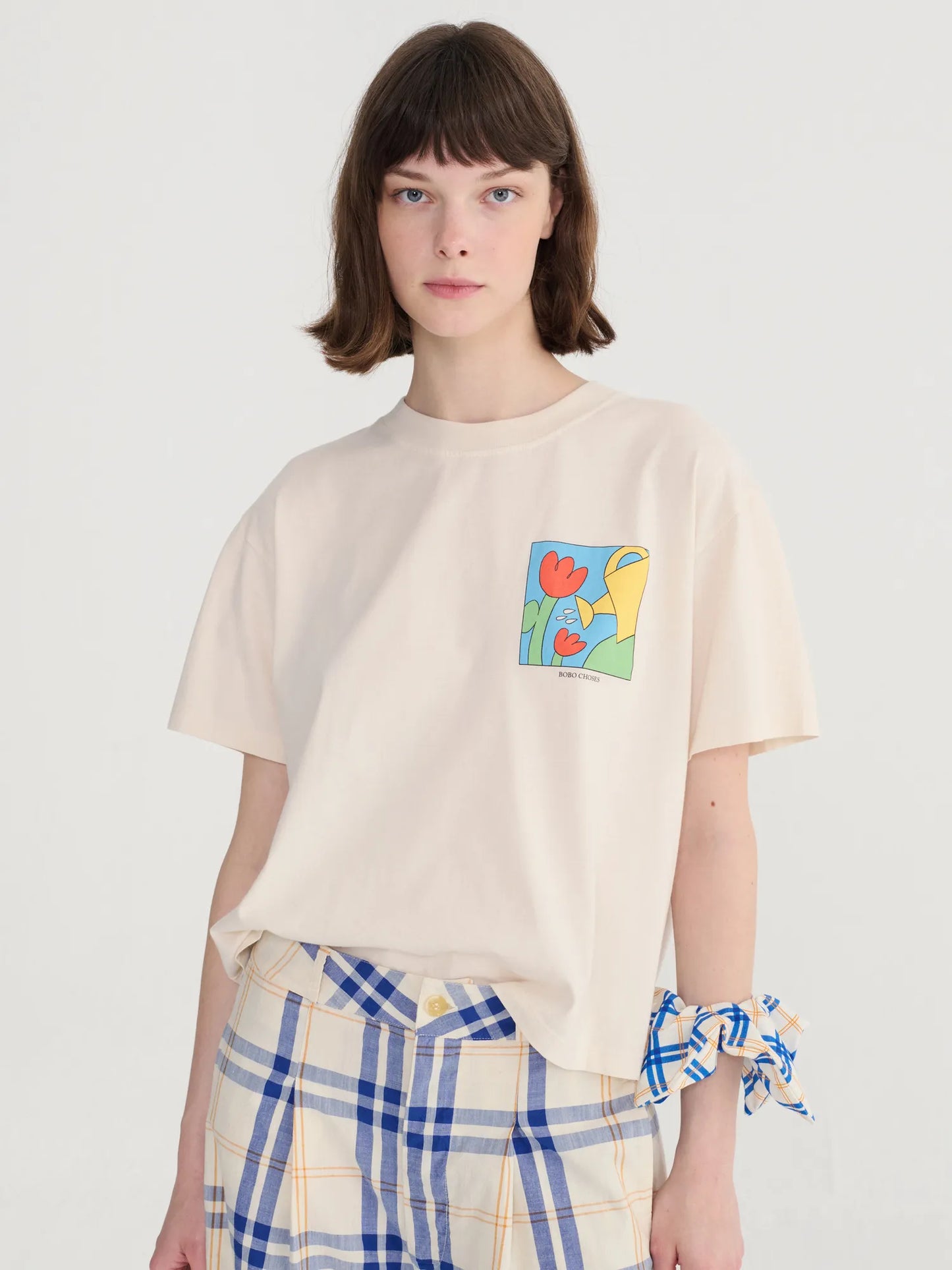 Bobo gardening time cropped T-shirt