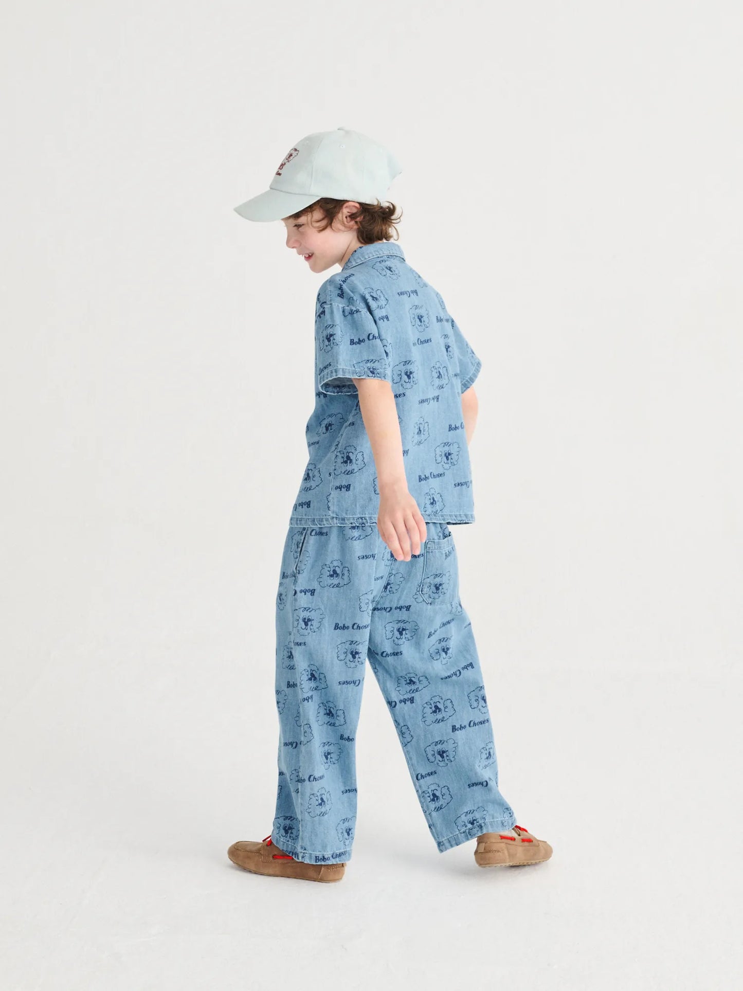 Pickles The Dog denim cap