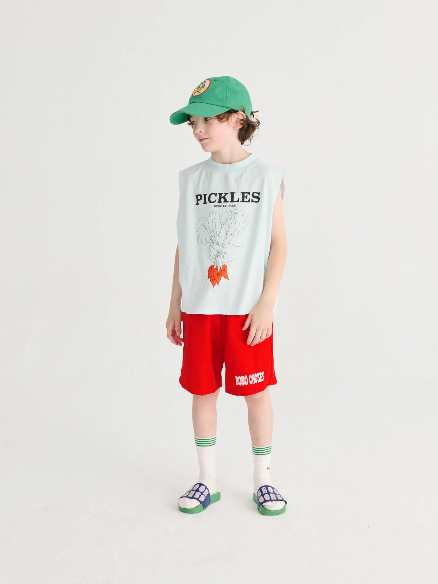 Mr Pickles Patch cap