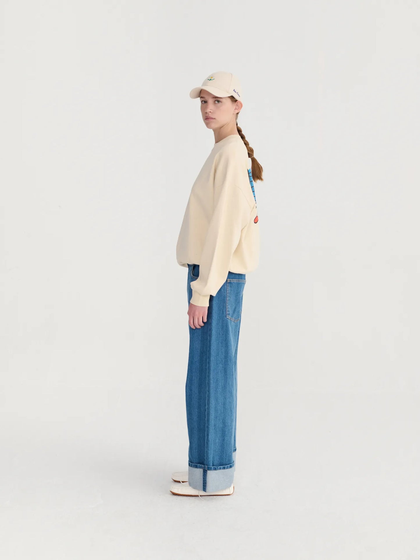 Pixel Daisy twill cap