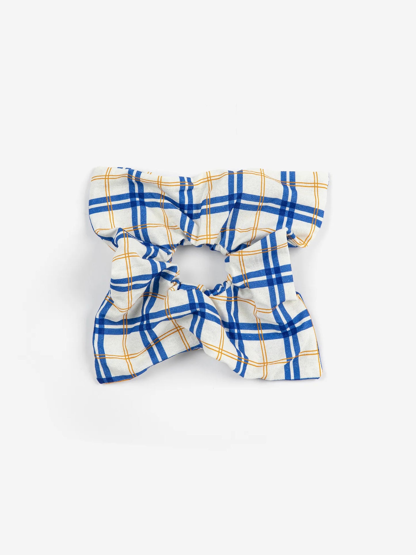 Fun Tartan scrunchy