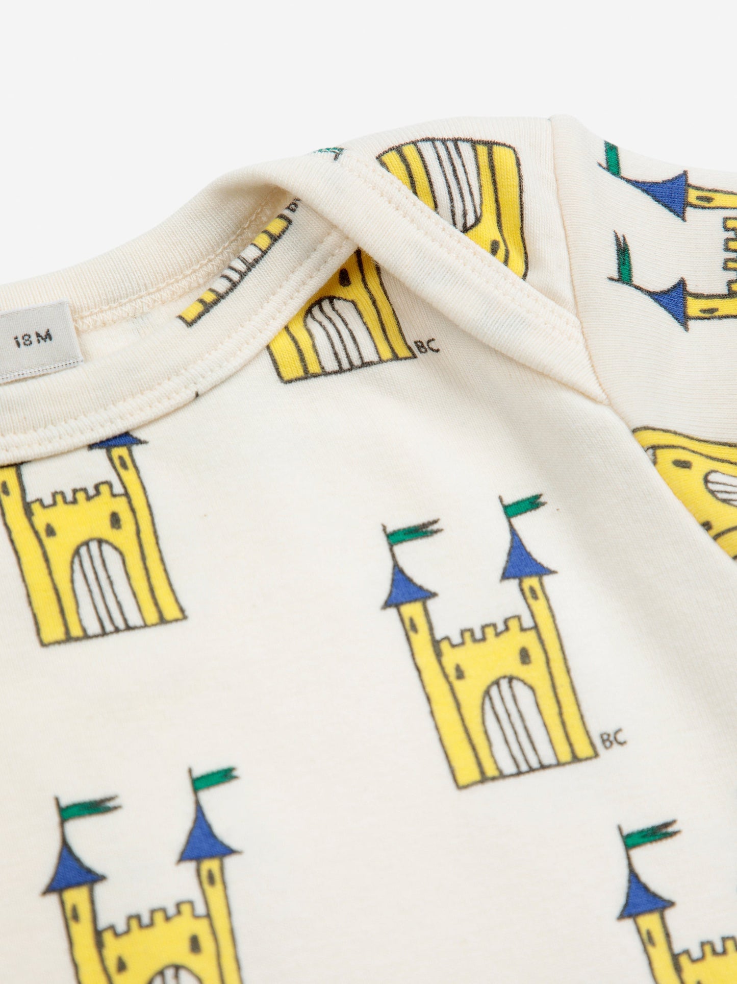 Baby castle pattern body