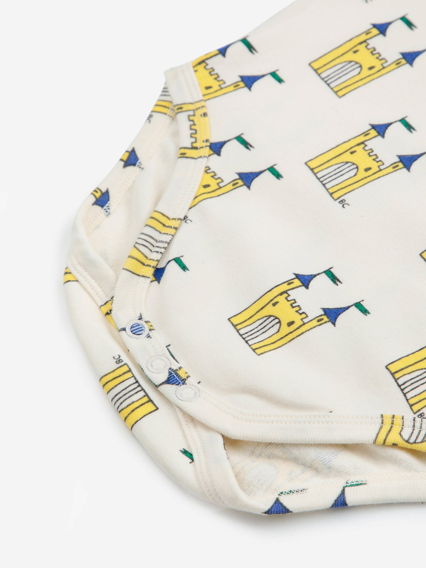 Baby castle pattern body